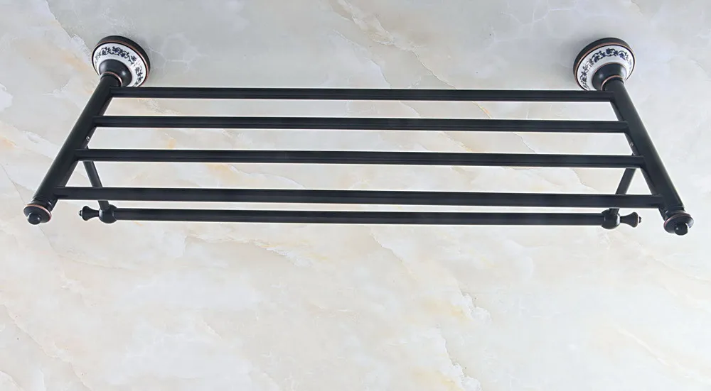 

Bathroom Accessories Luxury Oil Rubbed Bronze Wall Mounted Bathroom towel rack and towel bar aba751
