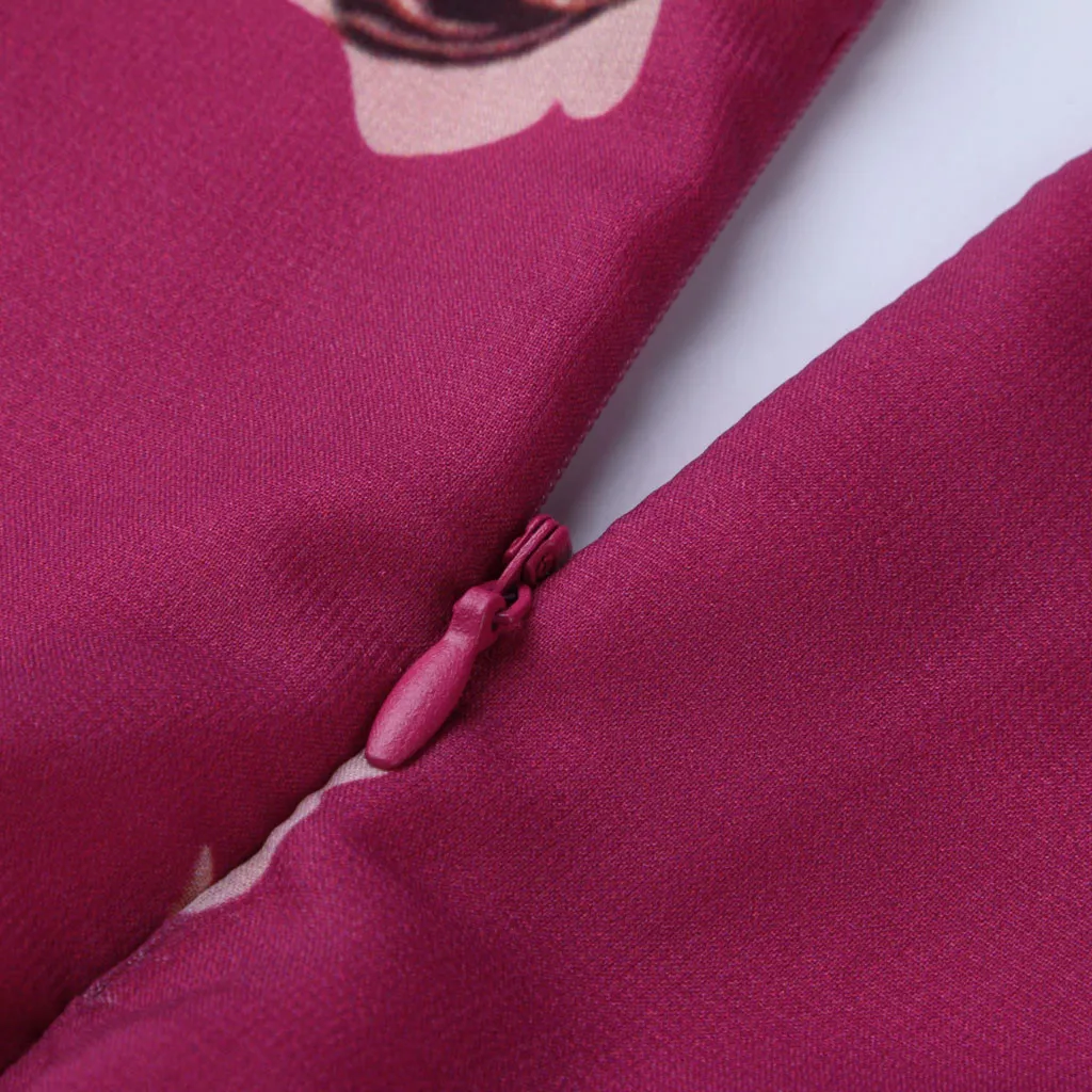 Женское шифоновое Плиссированное Платье макси с длинным рукавом и цветочным