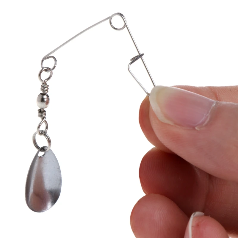 Нержавеющая сталь соединитель для рыболовного баланса поворотный блесток