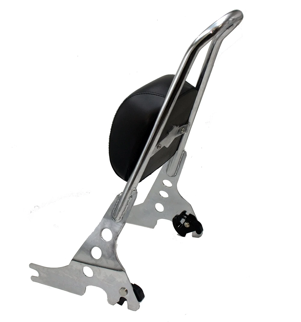 Багажник на спинку пассажира для мотоцикла накладка подушку Harley Sportster 883 1200 XL 48 883C