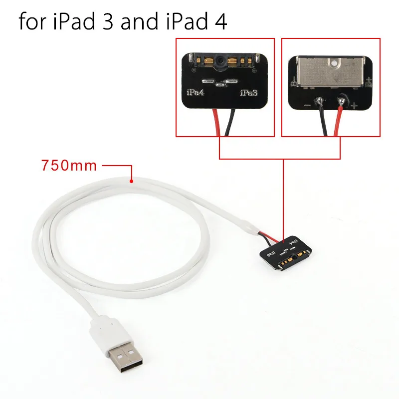Кабель питания DIYFIX для iPad mini 3/4 Air испытательный кабель цепи и тока с USB-портом |