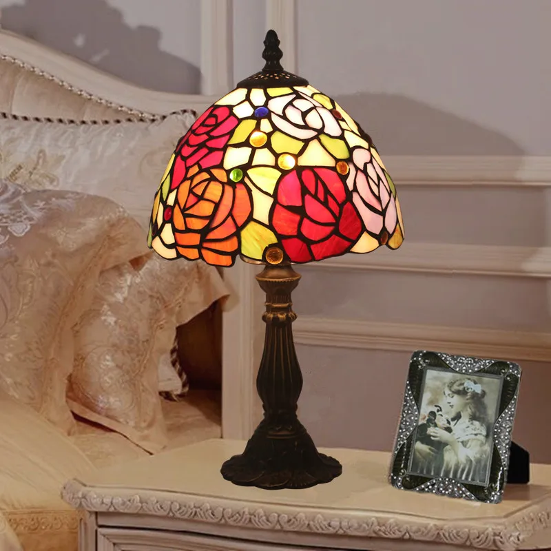 Античный скандинавский арт деко Турецкая мозаика деревенское витражное стекло