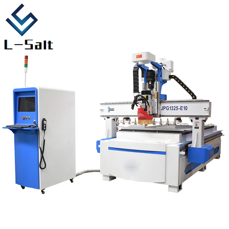 cnc router 4 axis 1325 wood CNC Auto tool changing multifunctional engraver machine for hot sale | Инструменты