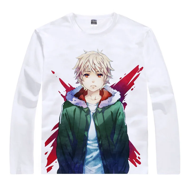 Coolprint японский Футболка с изображением в стиле аниме Noragami бродячая Бог футболки
