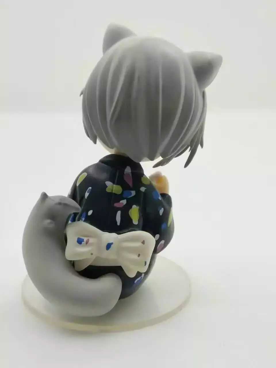 Anime Figure 8 CM Q Version Kamisama Love Kiss Tomoe PVC Action Brinquedos Collectible Model Toy | Игрушки и хобби