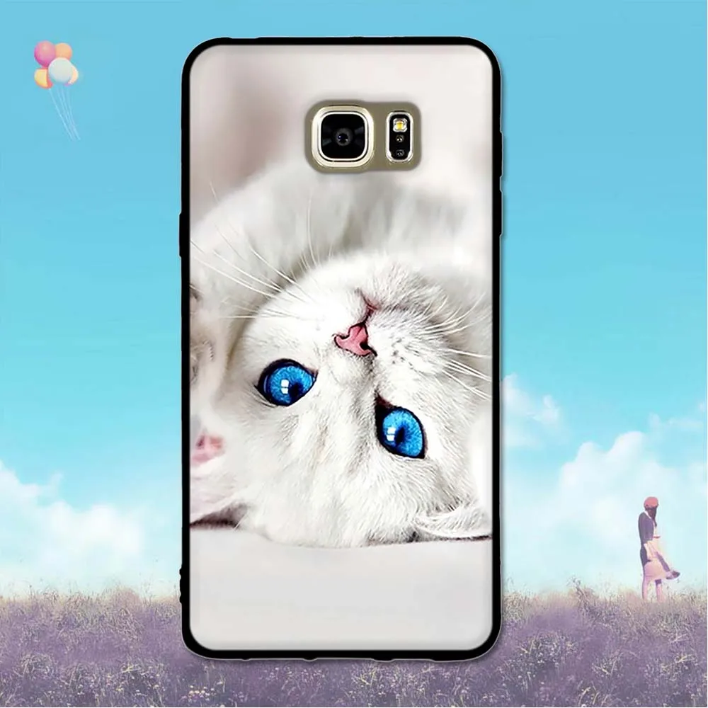Чехол для Samsung Galaxy Note5 N9200 5 7 дюйма силиконовый чехол из ТПУ телефона Note кожаный
