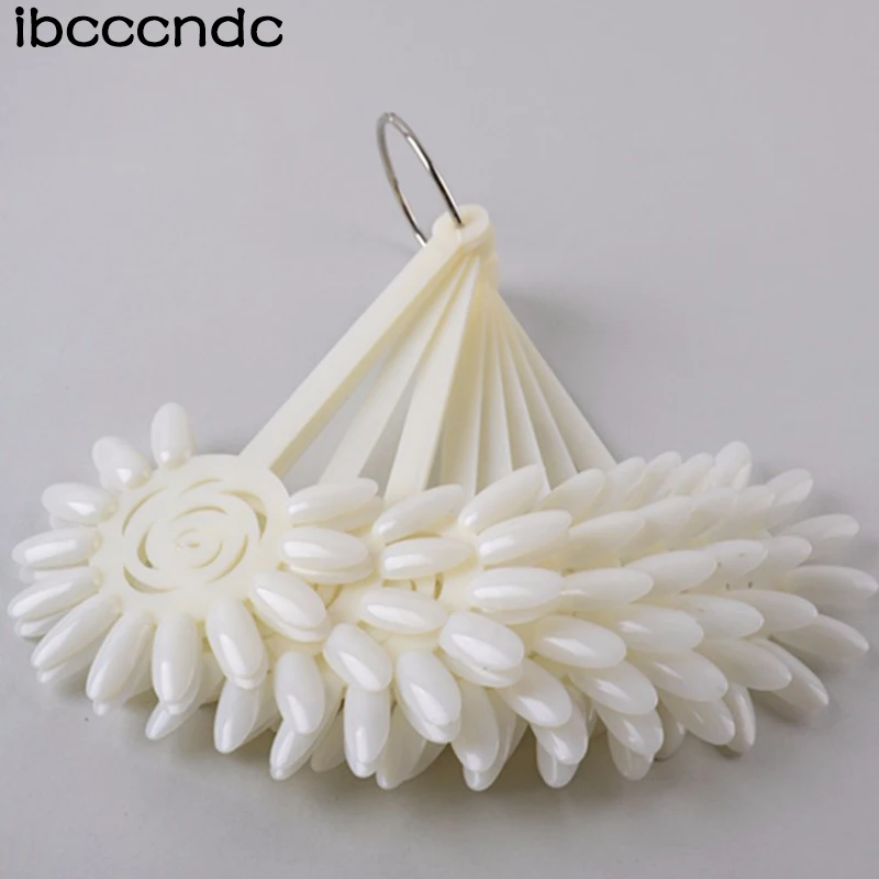 Новые 5 шт./лот накладные ногти палочки УФ Гель лак дисплей бортовой Вентилятор