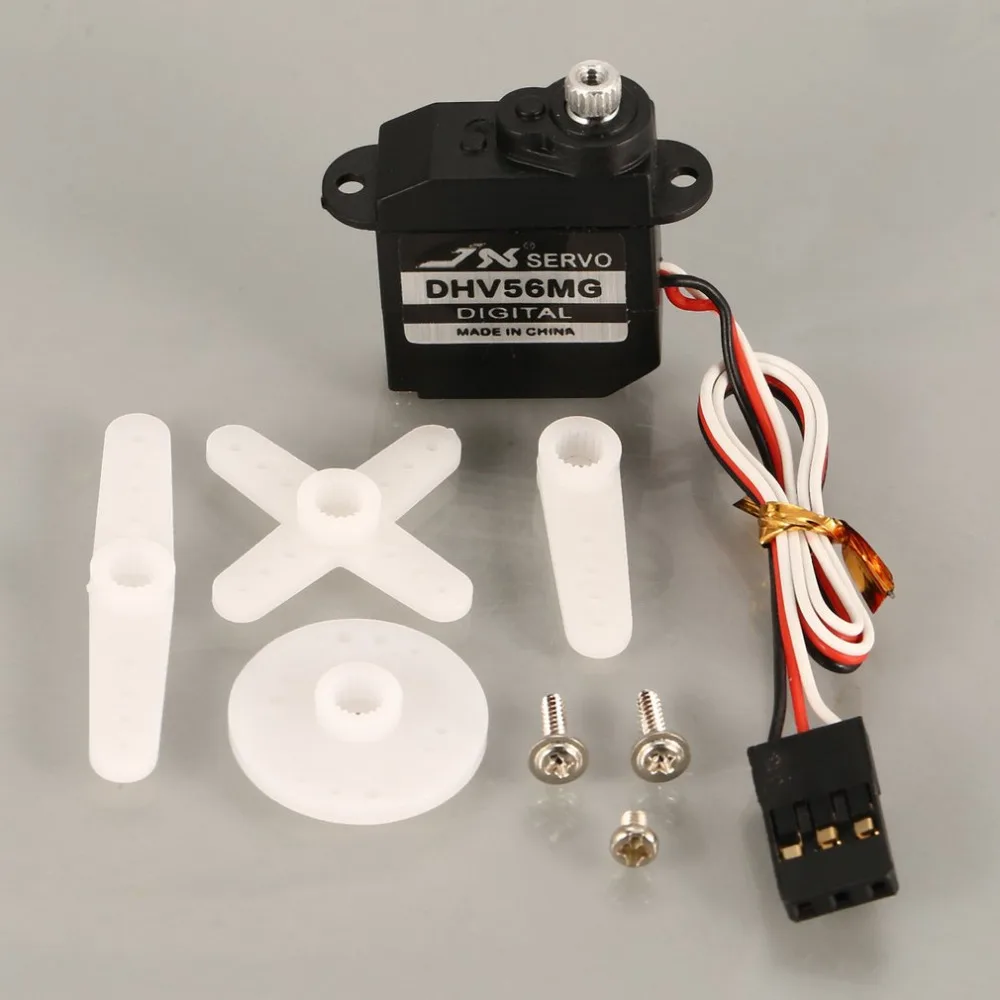 JX PDI-DHV56MG мини рулевой крутящий момент цифровая металлическая Шестерня без