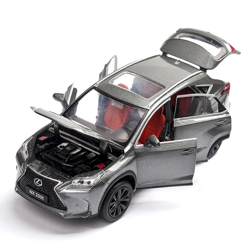 1:32 Lexus Nx200t музыкальная с подсветкой машина Diecasts транспортных средств Hot Wheel модель