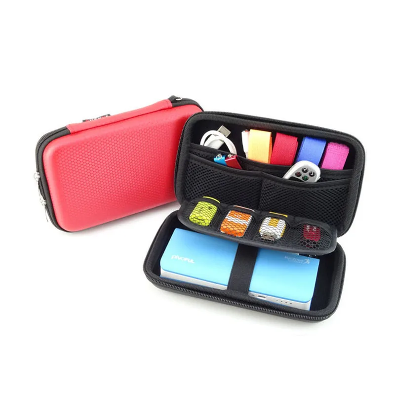 Принципиально disco Дуро экстерно 2 5 дюймов кабельный организатор сумка чехол HDD USB