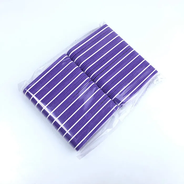 20Pcs 20 штук красочные мини пилка для ногтей Блок Губка для маникюра Файл 180/100 шлифование наждачной бумагой ШЛИФОВАЛЬНЫЕ шлифовальный аппарат для маникюра Инструменты - Цвет: 20Pcs