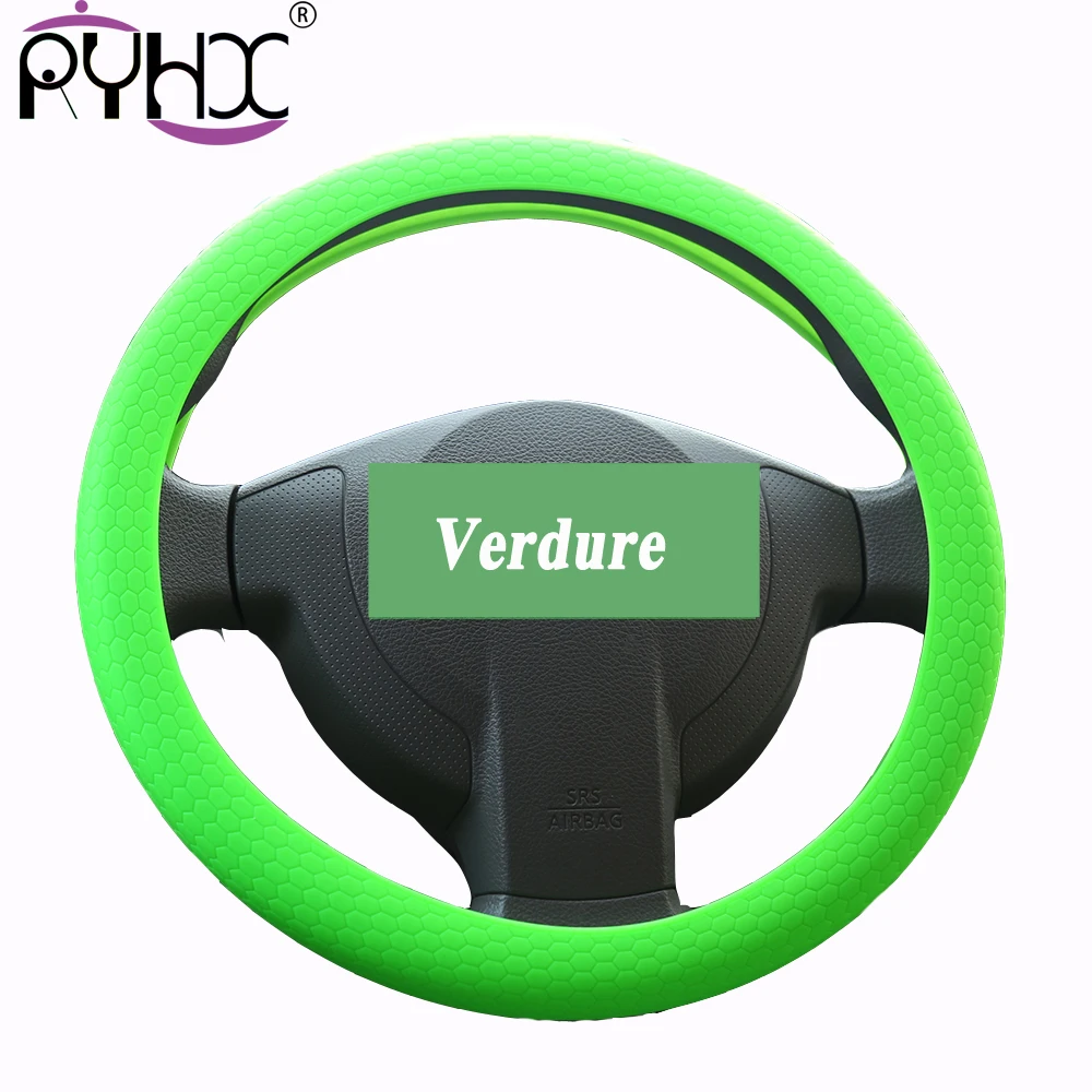 Car Accessories Interior Decoration Seasons silicone car steering wheel covers sleeves |