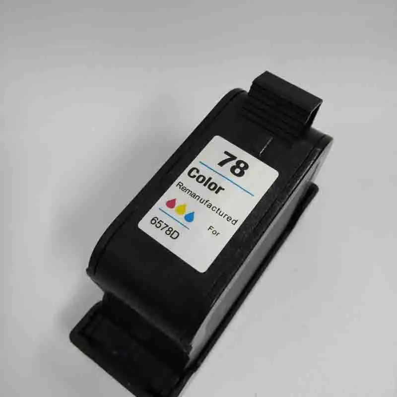 Чернильный картридж для hp OfficeJet G55 G55xi G85 G85xi G95 K60 K60xi K80 K80x 78 цветов | Компьютеры и