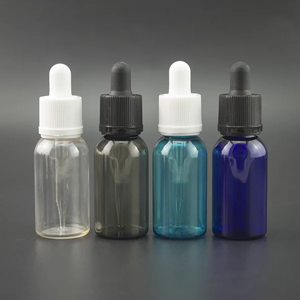 500 шт. * 30 мл жидкость для электронной сигареты ПЭТ пластиковые флаконы с пипеткой