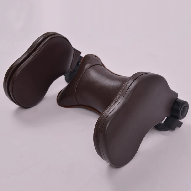 Genuine coffee set Автомобильное сиденье, подушка для шеи, защита, авто подголовник, поддержка, подушка для отдыха, автомобильные сиденья, аксессуары, подушка, подушка для автомобиля, подушка для ребенка - Цвет: Genuine coffee set