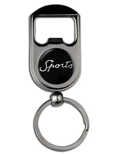 Низкая цена спортивный открывалка для бутылок с логотипом/брелок обычный