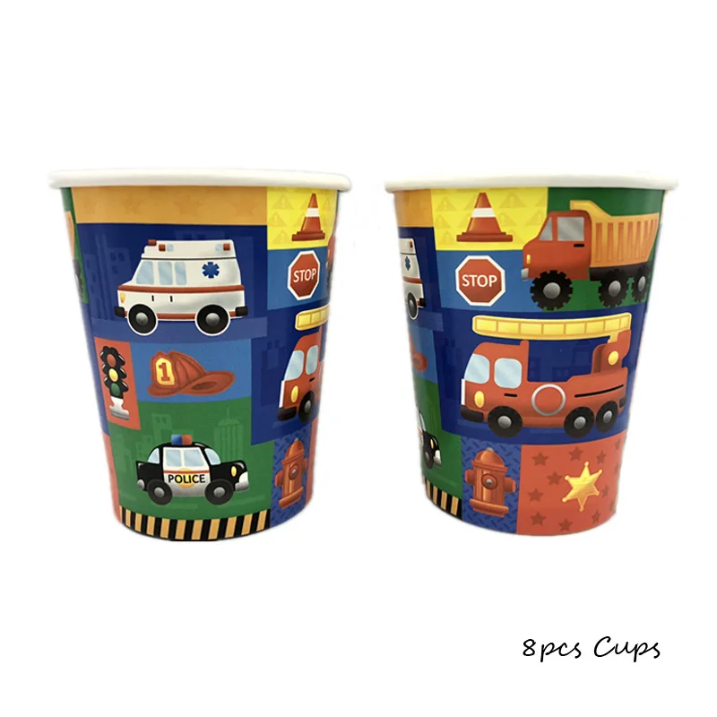 Omilut строительные принадлежности для дня рождения грузовик и строительство набор