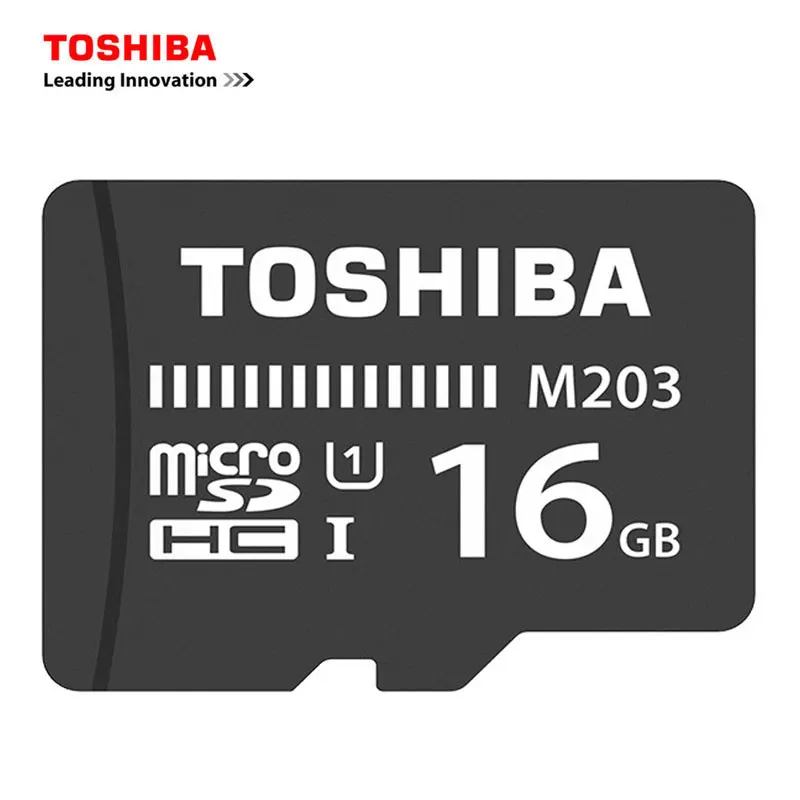 Карта памяти TOSHIBA M203 TF 128 ГБ 64 32 16 100 МБ/с./с|Карты памяти| |