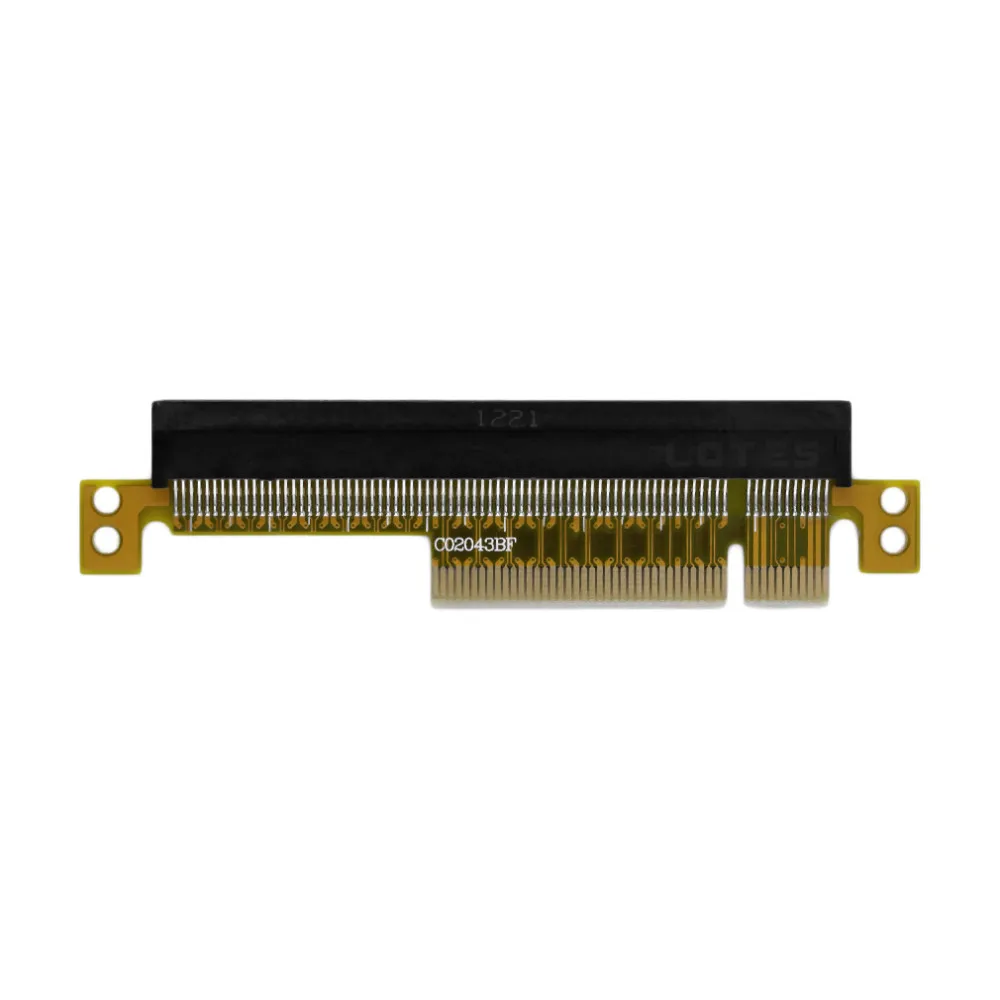 PCIE 8X к 16X прочный адаптер Riser Card без расширенной кабель