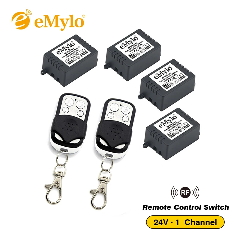 EMylo RF 24 в умный беспроводной пульт дистанционного управления выключатель света 433