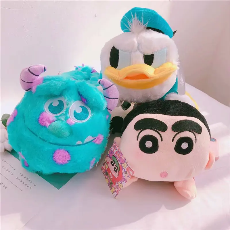 1 шт. 42 см Crayon Shin chan Donald Duck Sulley плюшевая подушка для автомобиля тканевая машина