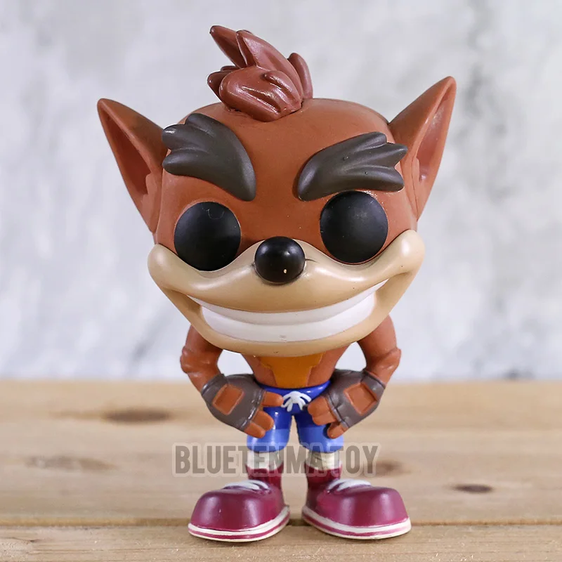 Crash Bandicoot Коллекционная модель игрушки кукла экшн детская игрушка-фигурка подарок на день рождения