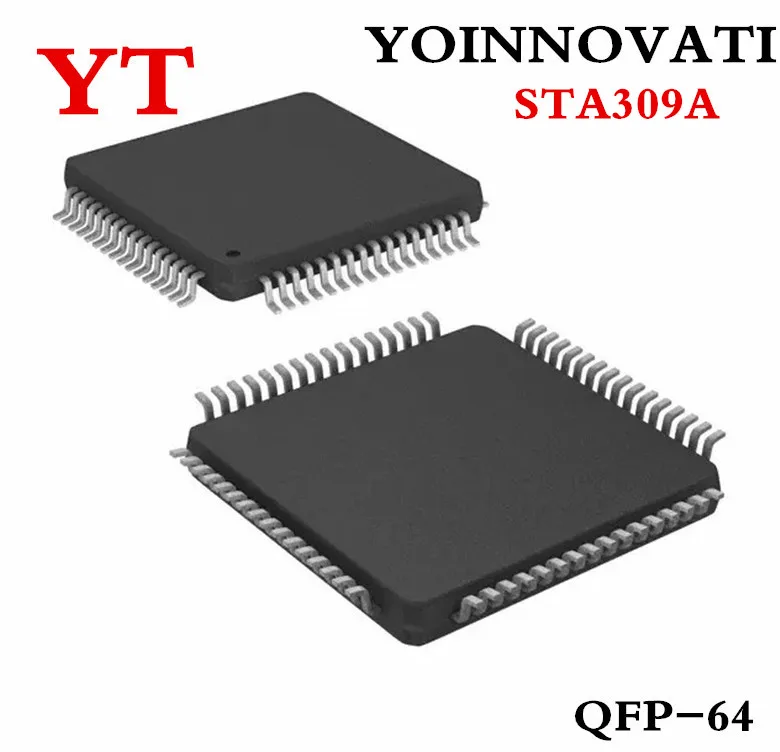 5 шт./лот STA309A13TR STA309A13 STA309A Аудиопроцессор DGTL 64 TQFP лучшего качества.| |