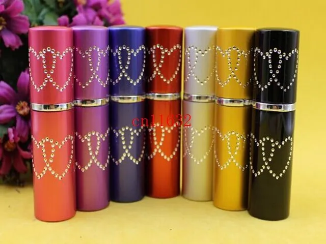 Бесплатная доставка пустая парфюмерная бутылка с распылителем Dual Lover Star 5 мл 500