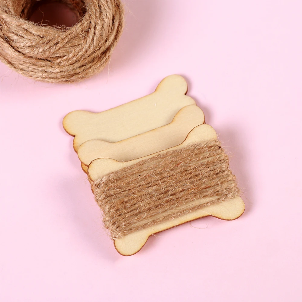 Деревянные принадлежности для шитья 10 шт./компл. нить вышивки ткань хранения