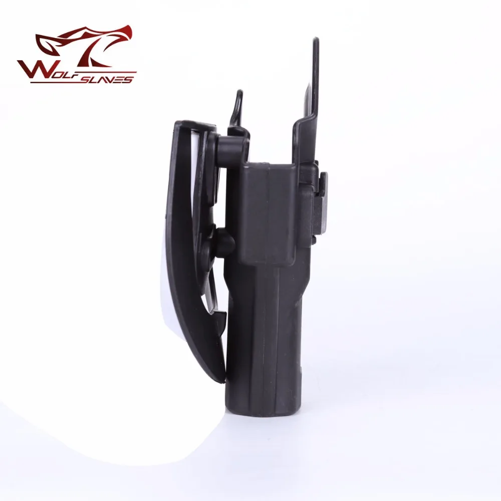 Чехол для ручки мотоцикла из АБС пластика тактическая кобура пистолета и