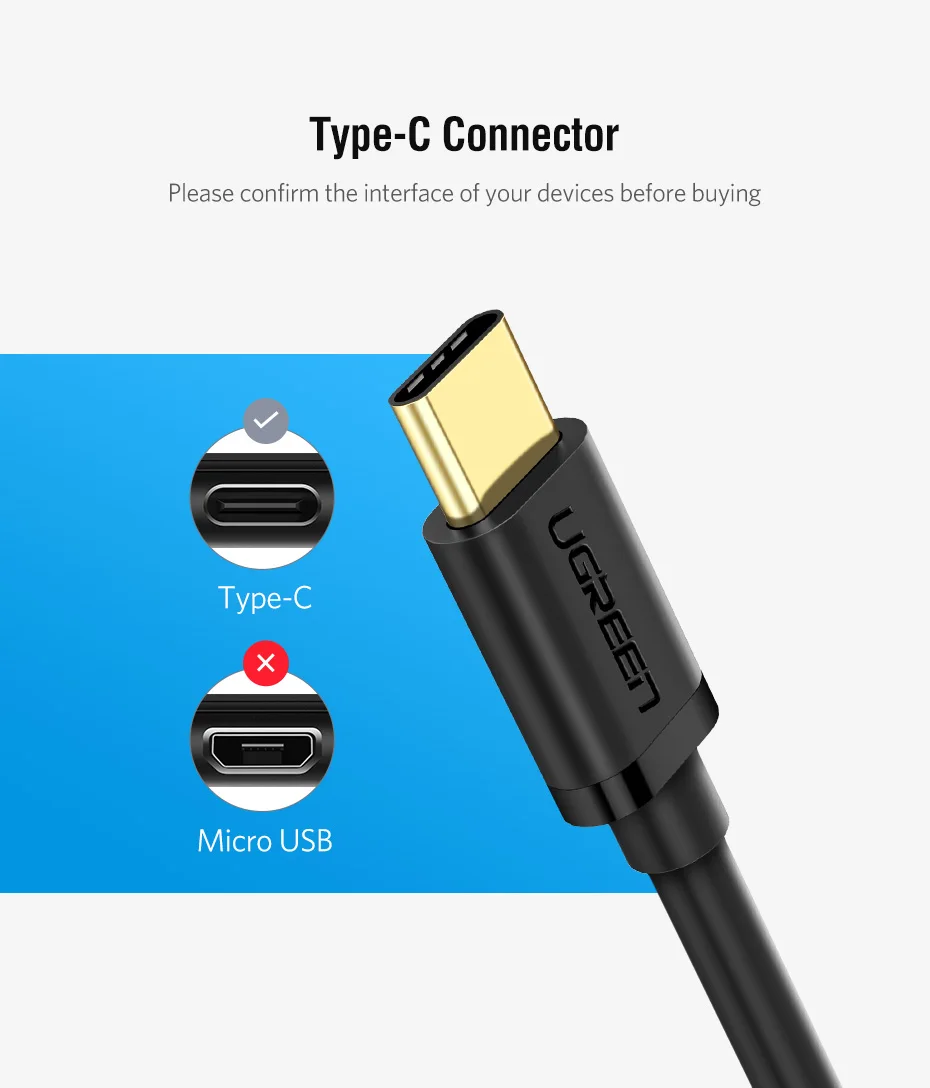 Ugreen usb c адаптер с разъемами типа c usb 3,0 адаптер для samsung s8 s9 huawei P20 xiaomi 8 oneplus macbook usb c OTG адаптер конвертер