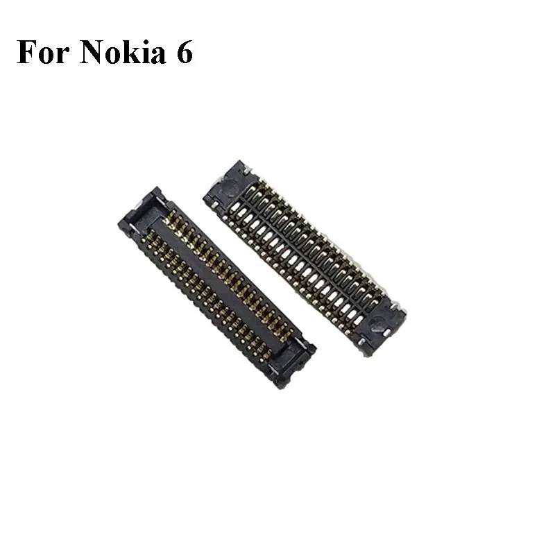 5 шт. разъем FPC для Nokia 6 Nokia6 2017 ЖК-дисплей гибкий кабель лента на материнскую плату