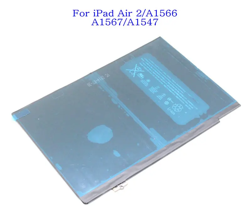 ISkyams 1x3 76 в 7340 мАч внутренний сменный аккумулятор для iPad Air 2 Аккумулятор 6 A1547 A1566 A1567