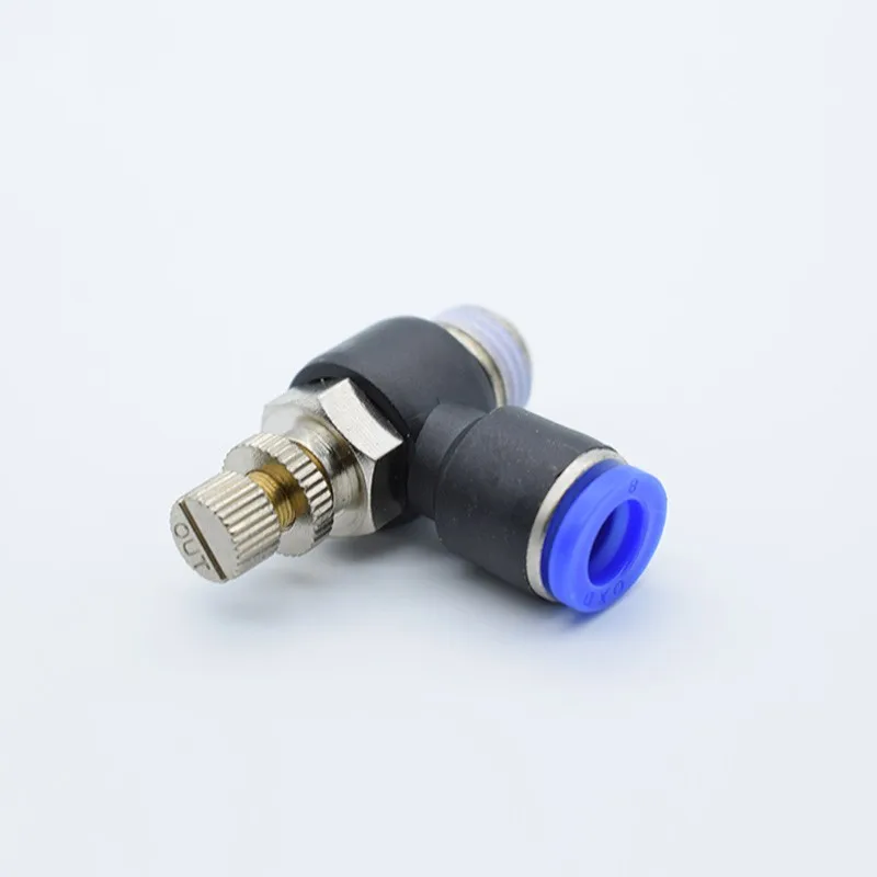Трубка 4 мм 6 8 10 12 Мужская резьба M5 1/8 &quot1/4&quot 3/8 &quot1/2&quot быстрый соединитель