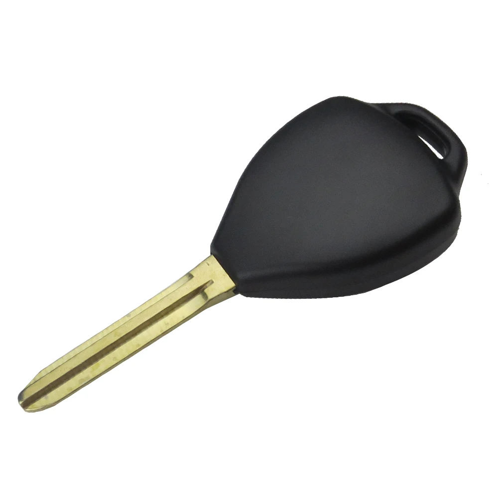 OkeyTech 4 кнопки Uncut TOY43 лезвие дистанционного автомобильного ключа оболочка