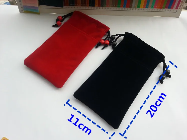 100pcs New 5.5'' flannel Bags RF Signal Blocker Anti-Radiation Shield Case Pouch for iPhone 4s 5 5s 5c 6s Huawei Samsung By DHL |