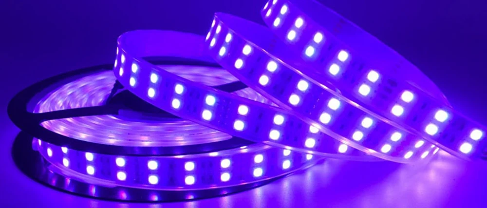 Двухрядная RGB Светодиодная лента Водонепроницаемая 5050 120 светодиодный s/m 5 м DC12V 24 в RGB RGBW RGBWW белое теплое белое светодиодное освещение Гибкая неоновая лента
