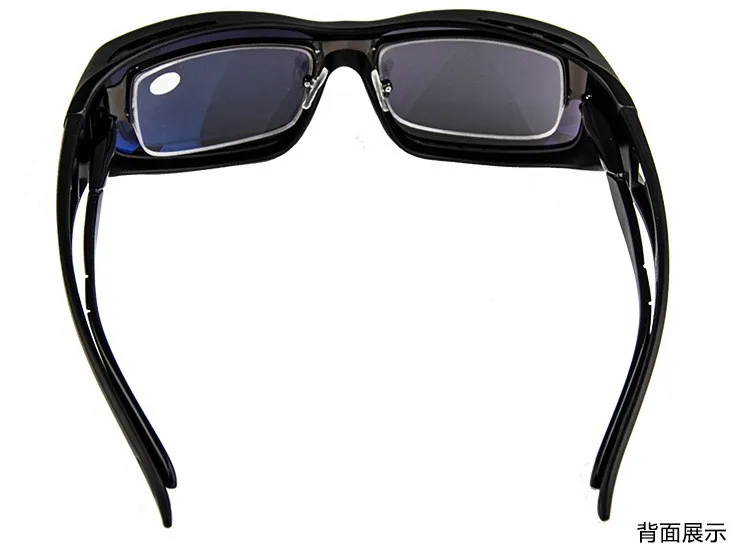 Oculos De Sol Feminina Oculos Masculino, Летние Стильные Солнцезащитные очки, большая оправа, близорукость, набор, очки, близорукие, поляризационные, ветер, песок