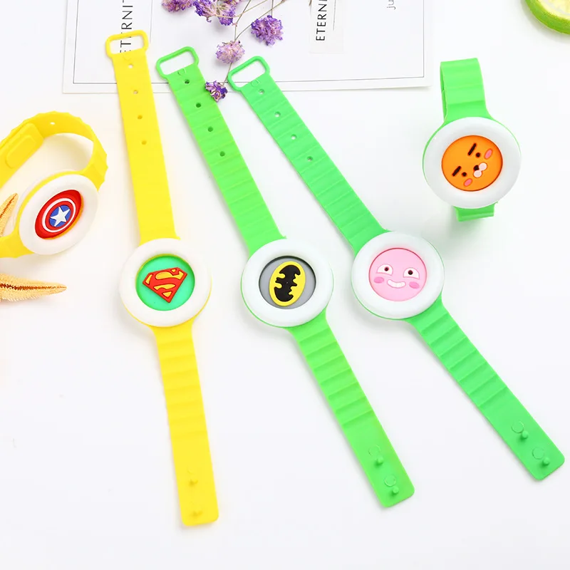 cartoon solid drive midge buckle bracelet to anti-mosquito mosquito repellent bracelets children | Украшения и аксессуары