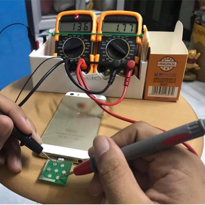 Гибкая тестовая плата для зарядки аккумулятора iPhone Samsung Android телефона U2