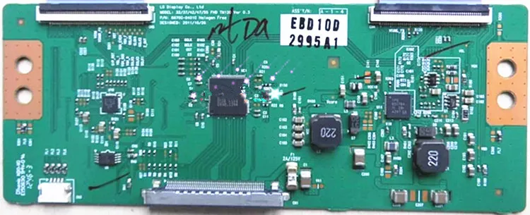 Для LC470EUN 32 дюймов 37 42 47 T Con 6870C 0401A 0401B 0401C ЖК ТВ логическая плата пластина бар| |