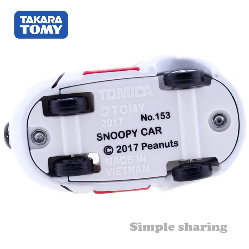 TOMICA Dream 153 Snoopy арахис Takara Tomy авто автомобили моторы литые металлические модели
