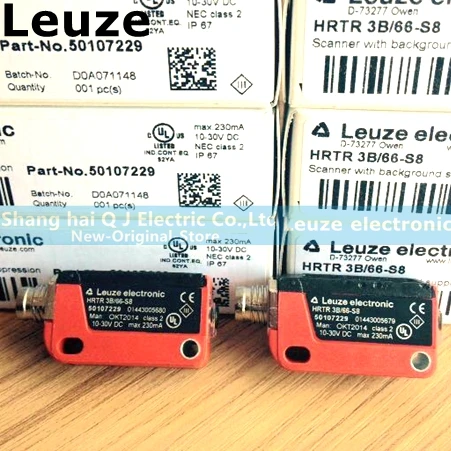 

Leuze electronic HRTR 3B/66-V-S8 HT3C.V/2N-M8 Новая замена, абсолютно новая оригинальная