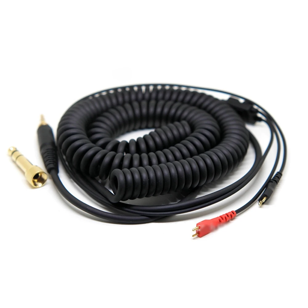Замена из полиуретановой кожи; сезон весна аудио кабель для Sennheiser HD25 HD25-1 HD25-1 II HD25-C HD25-13 HD 25 HD600 HD650 HD580 HD525 наушники