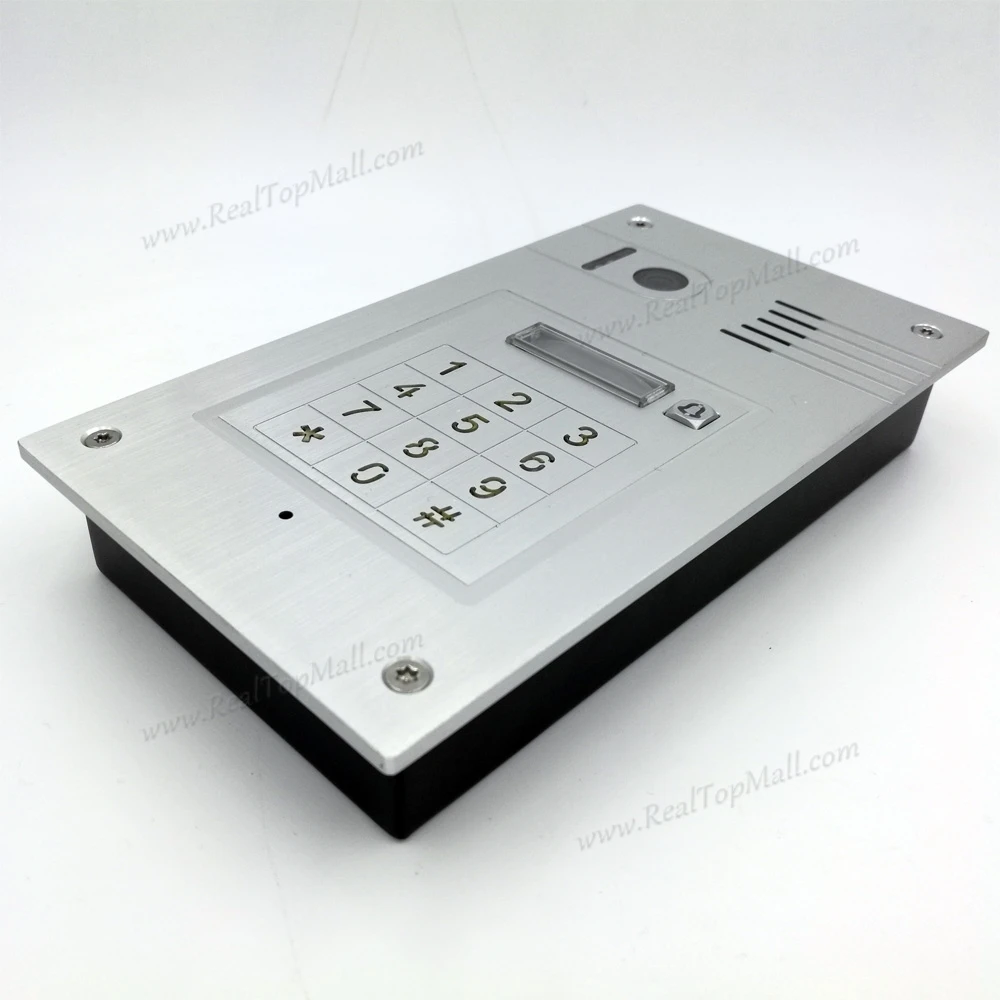 Новый сенсорный экран беспроводной Wifi видео дверной звонок ip камера домофон