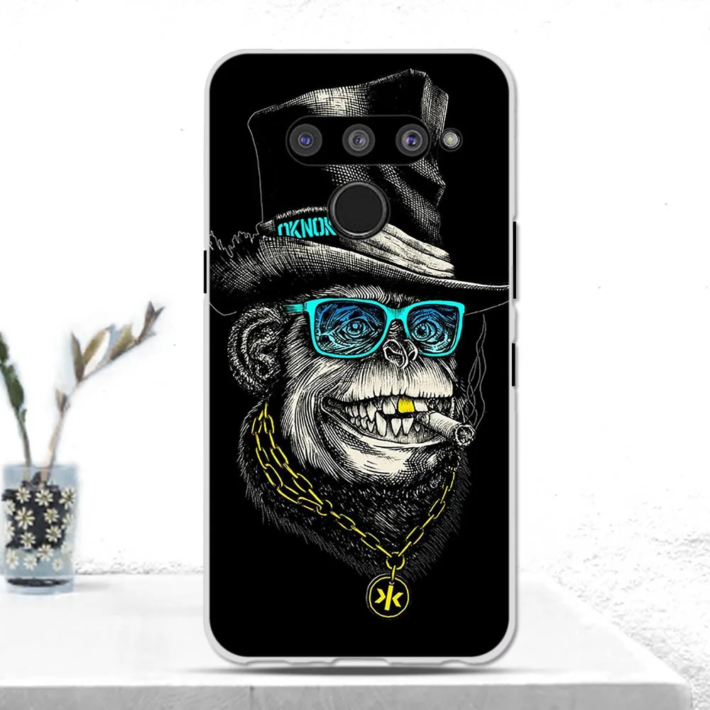 Чехол для телефона LG V50 ThinQ 5G мягкий силиконовый чехол из ТПУ | Мобильные телефоны