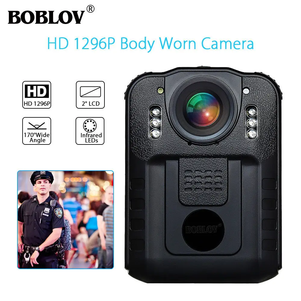 BOBLOV WN9 переносной средства ухода за кожей носить Камера аудио Запись HD 1296P