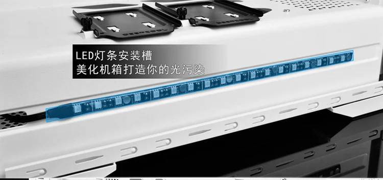 Чехол для компьютера DEEPCOOL Dukase(поддержка материнской платы ATX/Поддержка водяного охлаждения/независимый источник питания/боковой сквозной