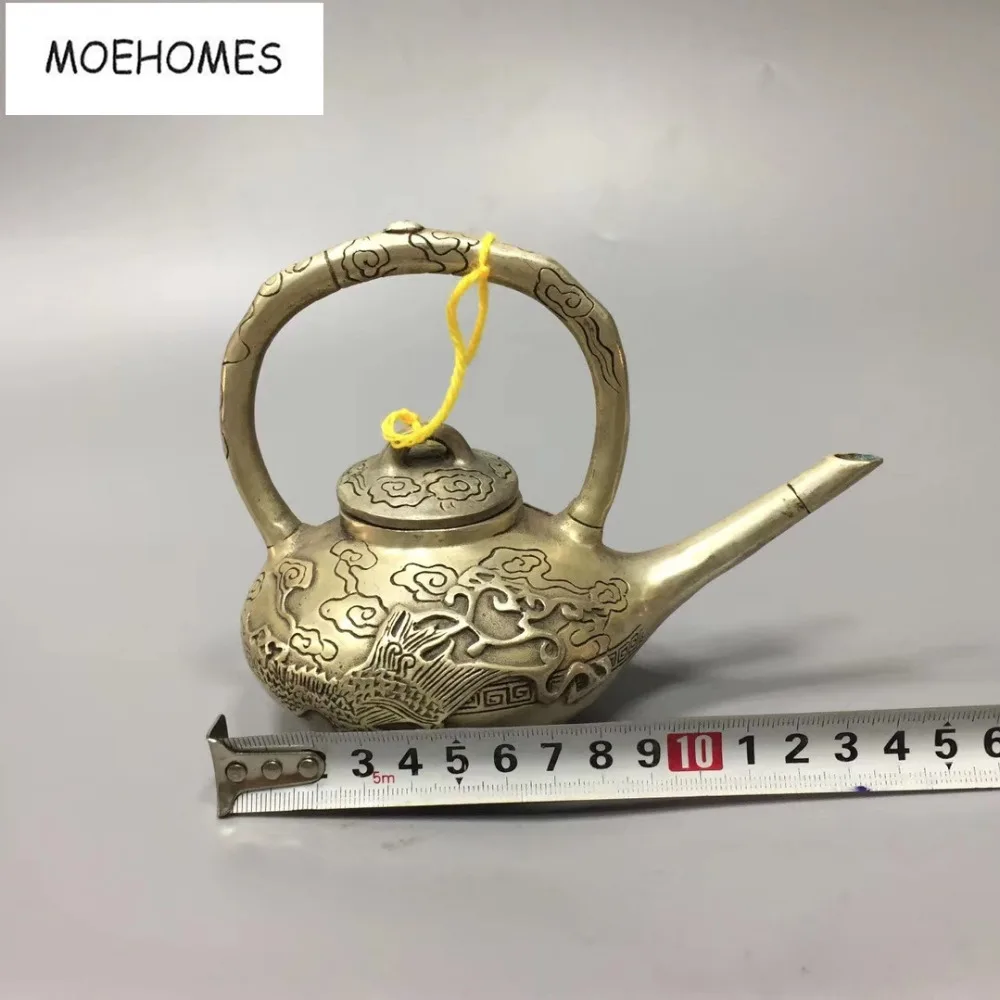 Moehome Китай коллекционный домашний декор старинная фотография 3 фута Дракон узор