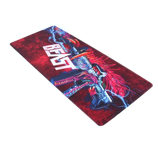 700*300 Оверлок игровой коврик для мыши CSGO Аквамарин месть Огненный змей CS GO Dragon Lore Hyper Beast коврик для мыши геймерский игровой - Цвет: Modle G